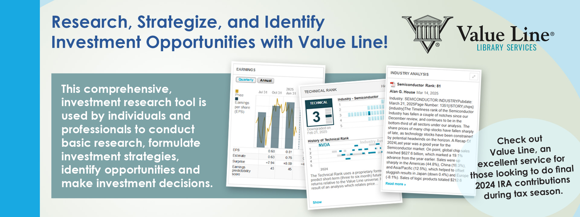 Value Line Investments 